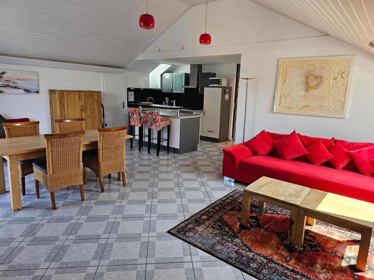 Seeblick Kampf Nonnenhorn Bagian luar foto